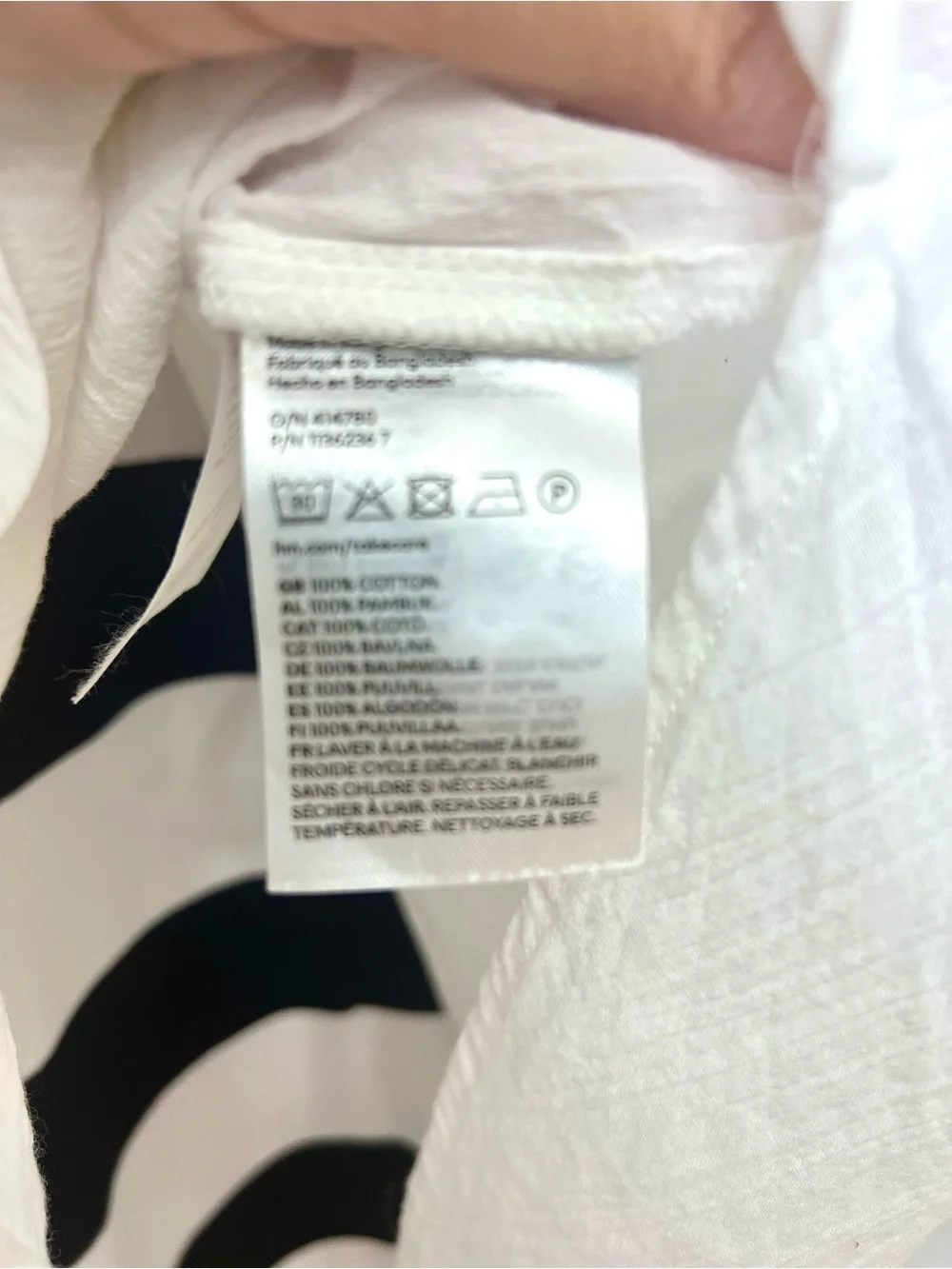 Light button down Oversize xxl ptp 28” l 30” - Picture 5 of 5